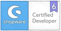 Shopware 6 · Certified Developer Shopware 6 · Certified Developer